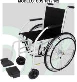 cadeira de rodas cds modelo 101